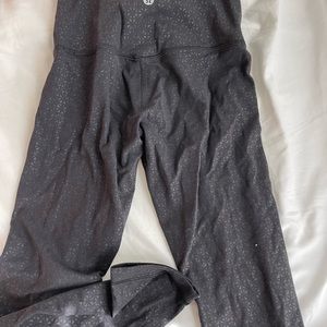 Lululemon cropped align leggings